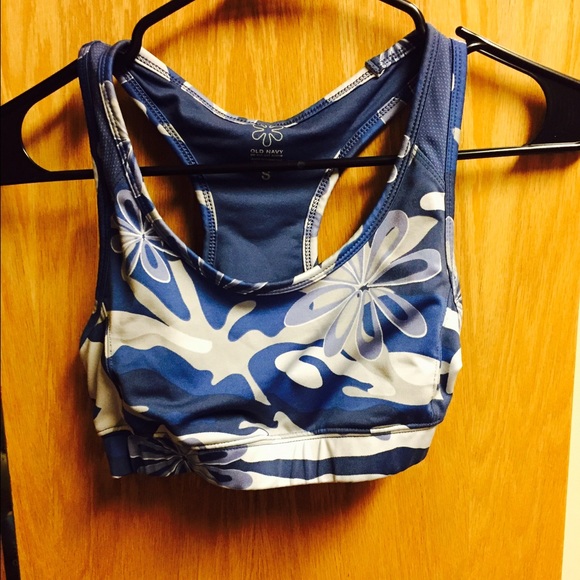 Old Navy Racerback Sports Bra