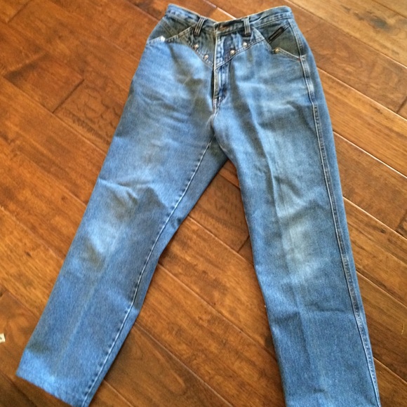 Denim - Blue Denim Jeans Western Ethics