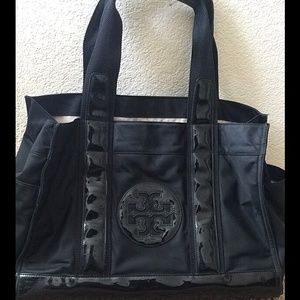 Tory Burch nylon tote -Authentic!