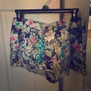 Floral Shorts