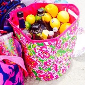 Lilly Pulitzer open cooler -- summer is here!
