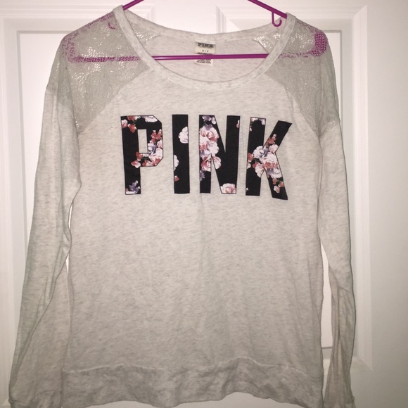 Long sleeve Pink shirt