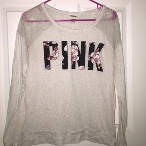Long sleeve Pink shirt