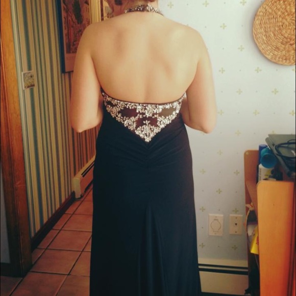 Cache gorgeous black prom dress - Picture 3 of 3