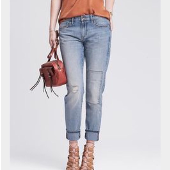 New with tags Banana Republic boyfriend jeans