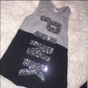 Grey&Black (PINK) sequence tank