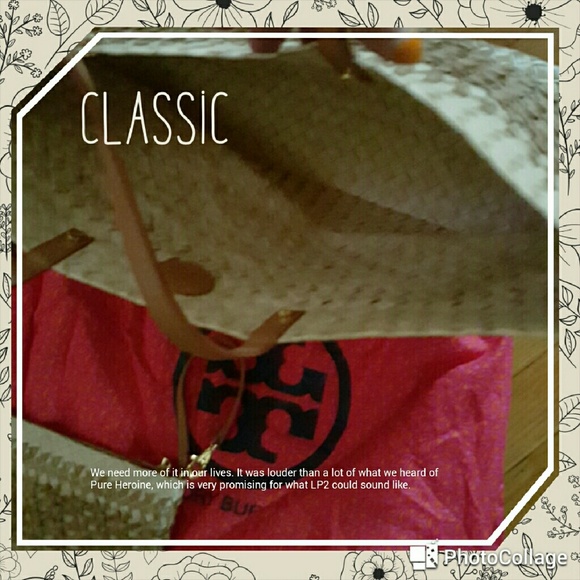 TORY BURCH ORIGINAL DISCONTINUED PURSE..... - Picture 3 of 3