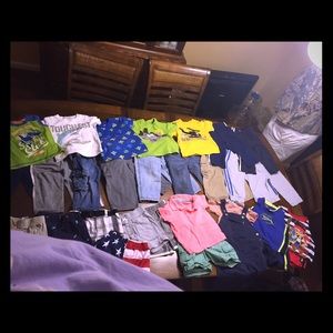 18m toddler boy clothes lot