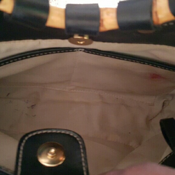 🔴 $$ Tiki Vintage Handmade bamboo Handbag - Picture 4 of 4