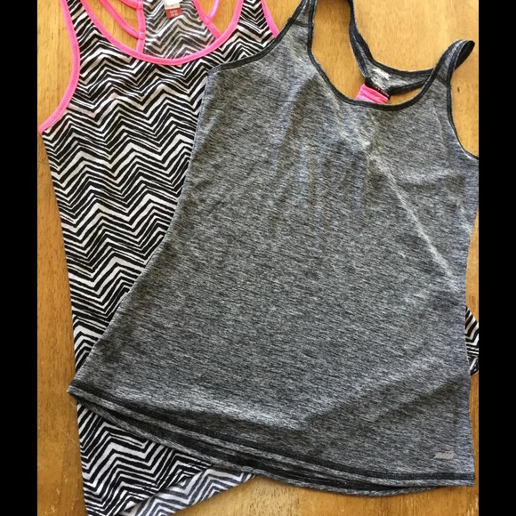 Two workout tank tops