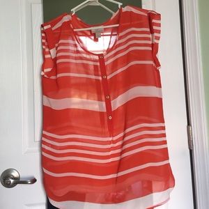 Ann Taylor Loft sleeveless top