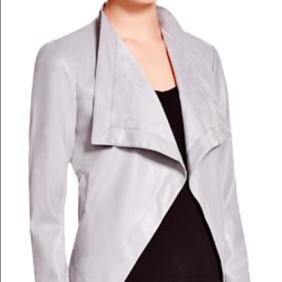 BB DAKOTA Arianna Faux Leather Jacket