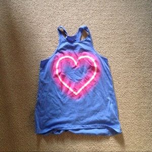 American Eagle Racerback Tank Top