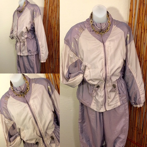 90's Vintage Track Suit!