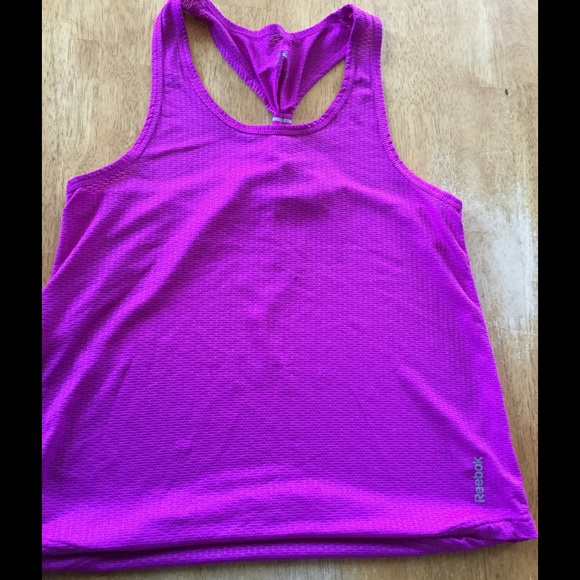 Plum workout top