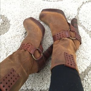 Frye Cognac-colored Boot