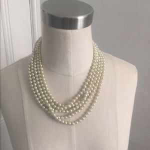 JCrew Pearl Necklace