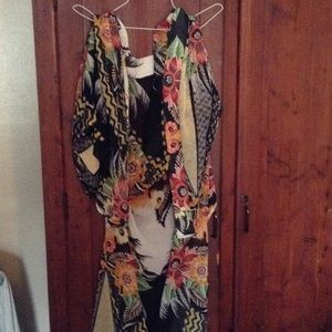 New long kimono