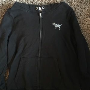 Victoria's Secret zip up Hoodie