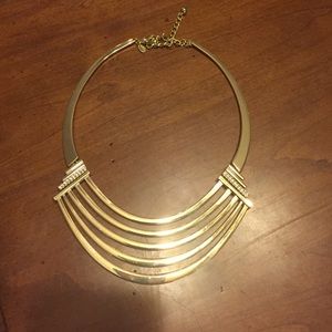 Chicos gold necklace