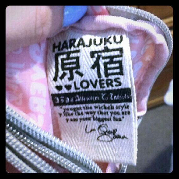 Harajuku Lovers Wristlet
