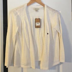 NWT GH Bass & Co Sz S Cardigan Sweater