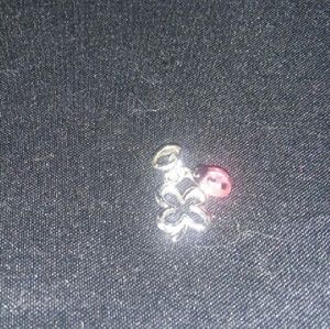 Sterling Silver necklace charm