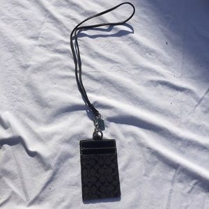 Coach ID holder