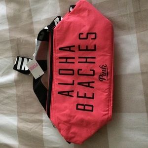 Victoria's Secret pink nation mini cooler