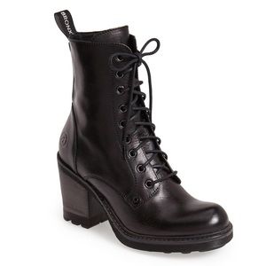 Bronx USA Lace Up Black Boot