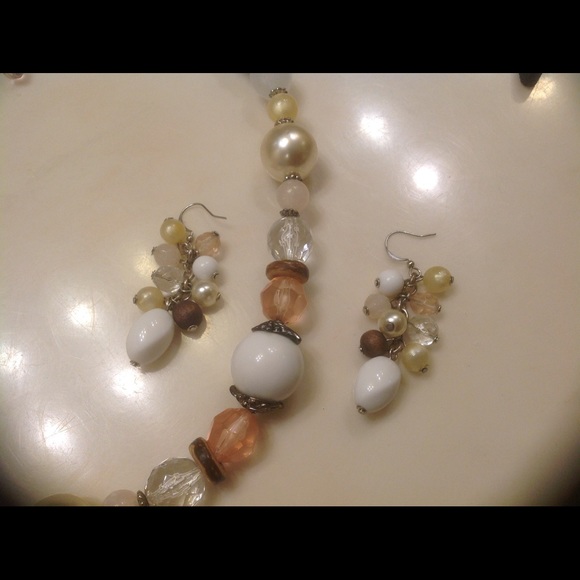 📦Create A Bundle📦 Fashion necklace&earrings set.