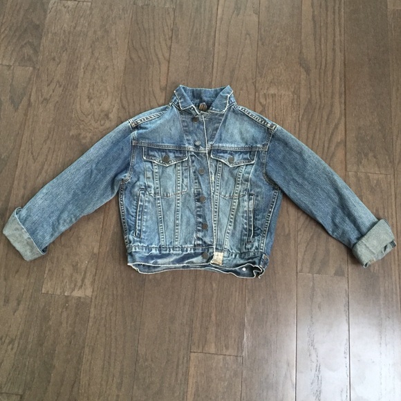 Abercrombie jean jacket