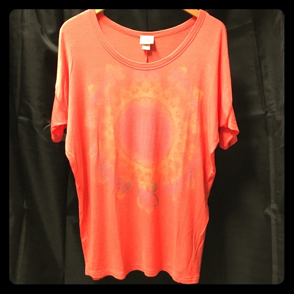 Orange Daytrip Top from Buckle.