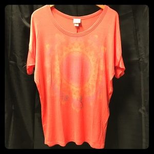 Orange Daytrip Top from Buckle.
