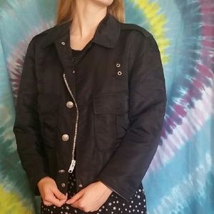 Vintage fireman's jacket