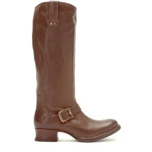 BEAUTIFUL Frye Martina engineer boots!!!