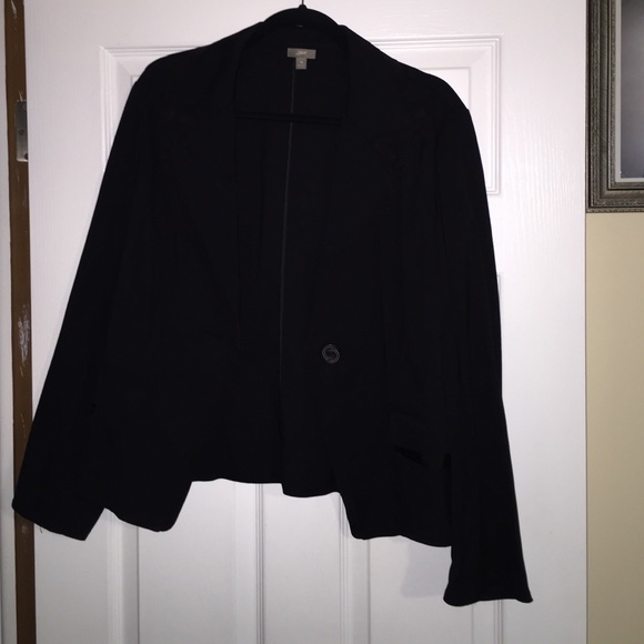 Black J Jill blazer