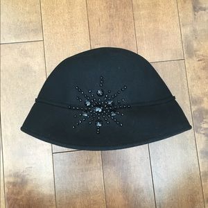 Sold ❌Handcrafted black hat