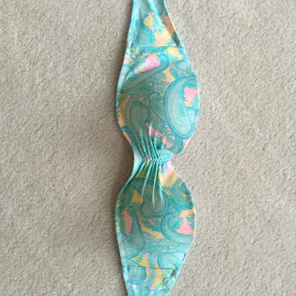 Victoria's Secret bandeau bathing suit