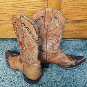 tony lama cowboy boots!