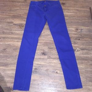 Blue denim Jeggings size 3