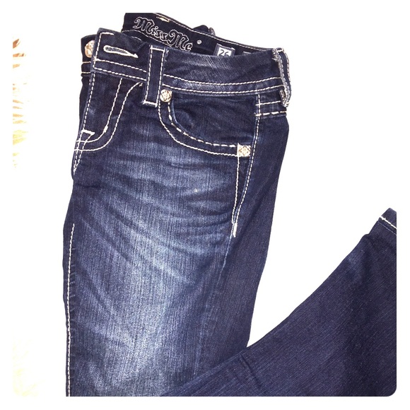 Miss Me Boot Cut Jeans