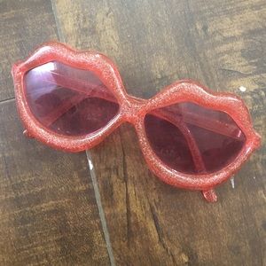 Glittery Vintage Sunglasses