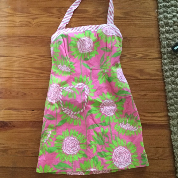 Lilly Pulitzer halter dress
