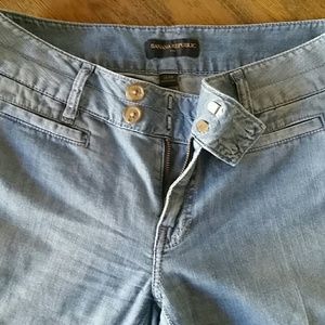 Banana Republic wide legged jeans