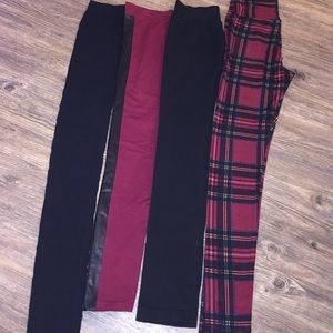 Leggings Bundle size M