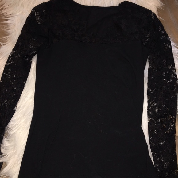 H&M lace top