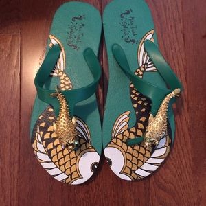 RARE! Miss Trish of Capri limited edition sandal