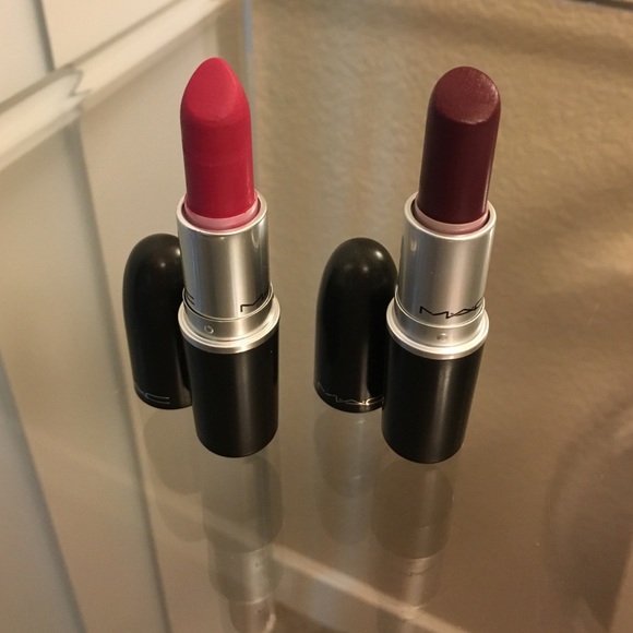 MAC lipstick bundle - Rebel and Flat Out Fabulous
