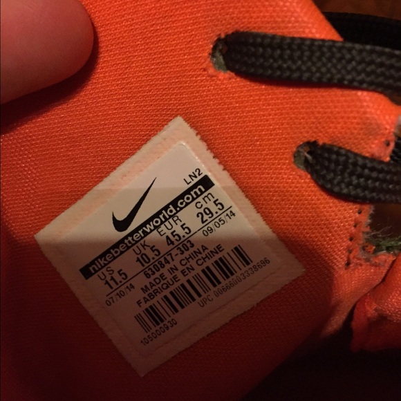 Kobe 9 orange - Picture 2 of 2